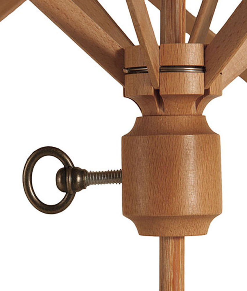 Yarn Swift made of Wood Artigina