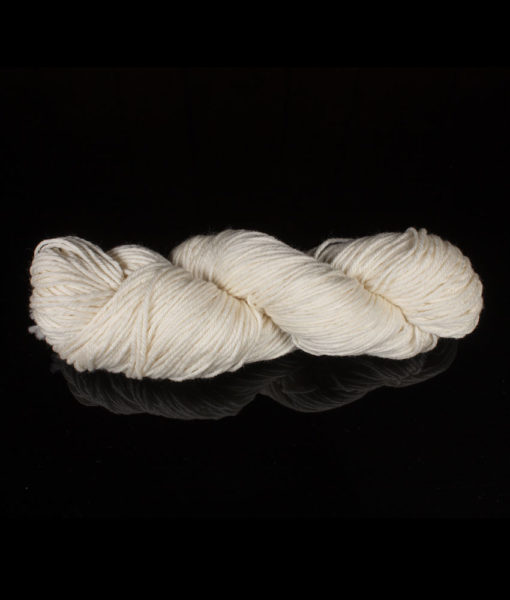 Bare yarn - Worsted - Superwash merino - whi - Artigina