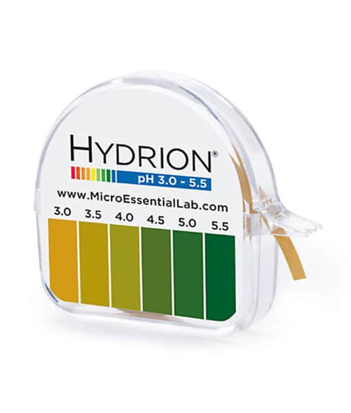 Hydrion pH paper 3 - 5.5 for dyeing yarn