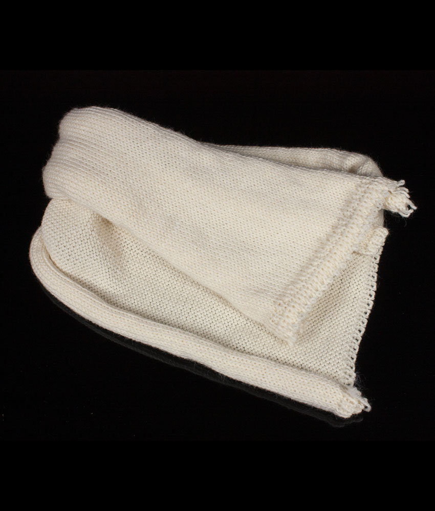 Sock Blank [fingering Single Knit] Wool Nylon Artigina English