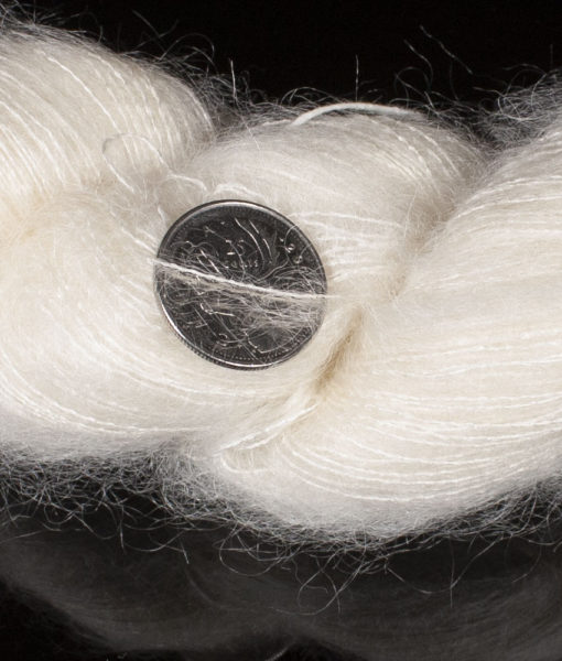 Bare yarn - Lace - Kid Mohaire, Silk - w20221 - Artigina