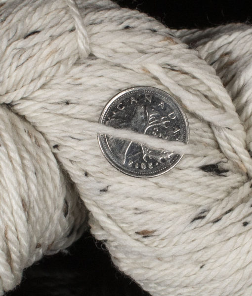 Bare yarn - Worsted - Superwash merino, NEP - w162 - Artigina