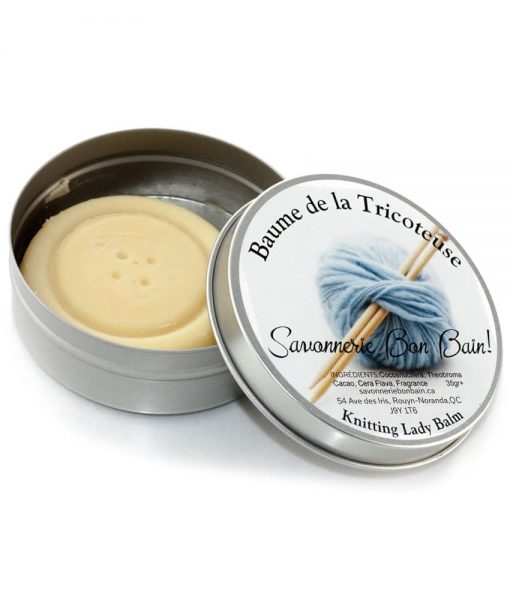 Knitting Lady Balm