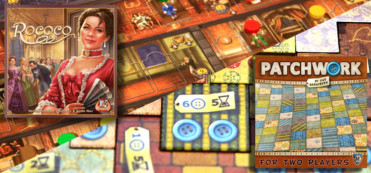 Board games for artisans - Rococo and Patchwork