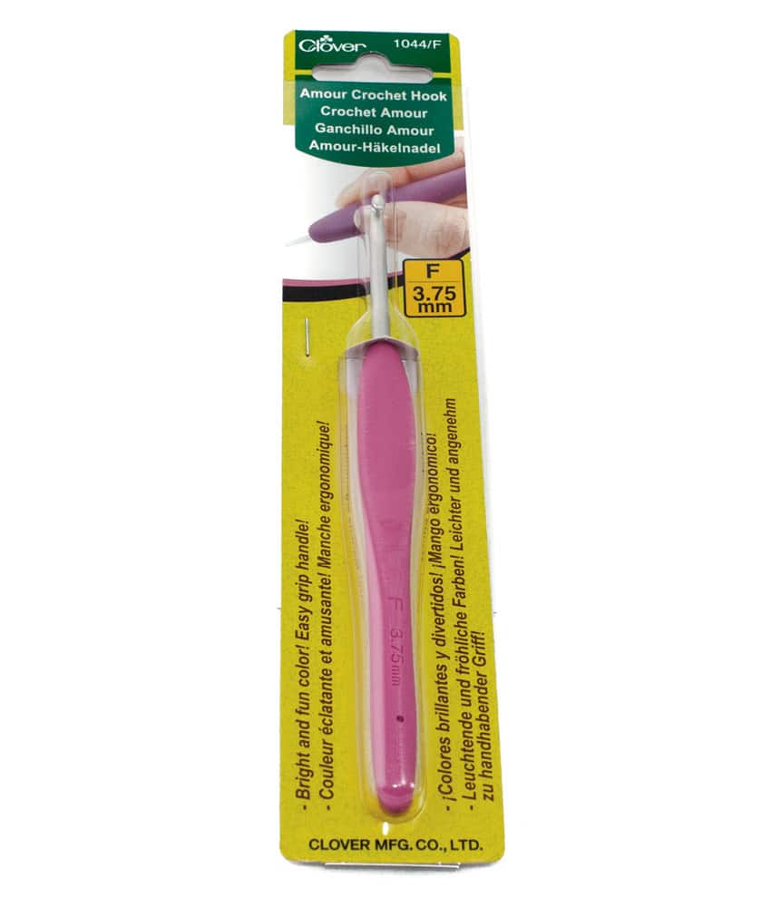 Knitting Crochet Hook Amour, Clover