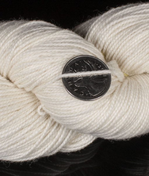 Bare yarn - Fingering - Untreated fine merino - W1181116 - Artigina