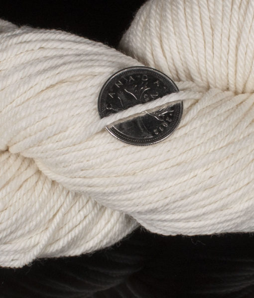 Bare yarn - Worsted - Merino - W1511 - Artigina