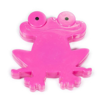Jumpy frog tape measure (pink) - Artigina