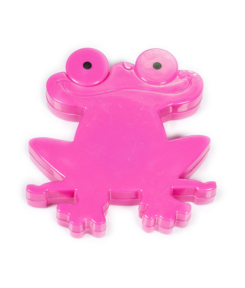 Pink Frog Retractable Tape Measure