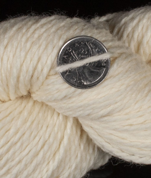 Bare Yarn - Worsted - British BFL superwash - w1911 - Artigina