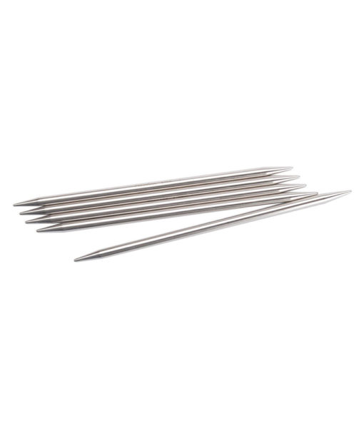 Stainless steel double points needles by ChiaoGoo - Artigina