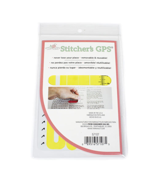 Reusable pattern marking stickers - Stitcher's GPS - Artigina