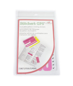 Reusable pattern marking stickers - Stitcher's GPS - Artigina