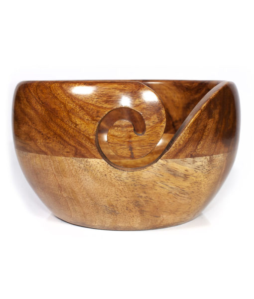 Yarn Bowl - Acacia & Mango Wood by Estelle