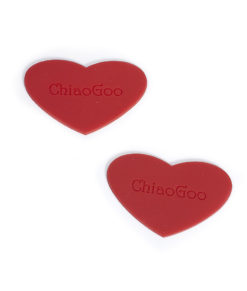 Heart shaped rubber gripper by ChiaoGoo - Artigina