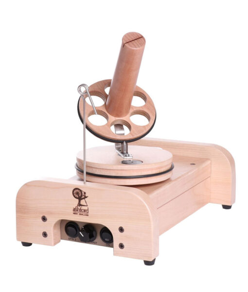 Wooden electric ball winder Ashford