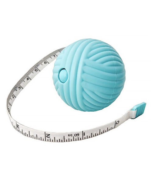 Yarn Ball Retractable Tape Measure 150 cm (60") Artigina