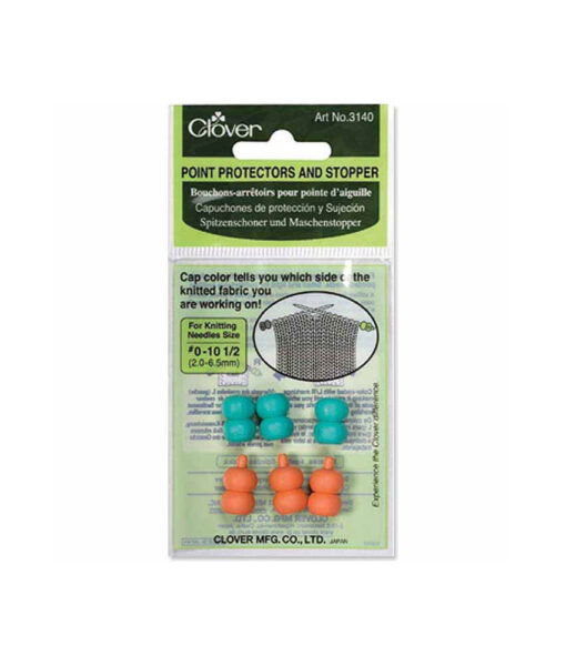 Point protectors and stoppers Clover