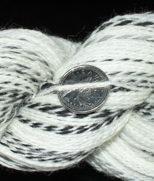 Bare yarn - Fingering highland peruvien zebra