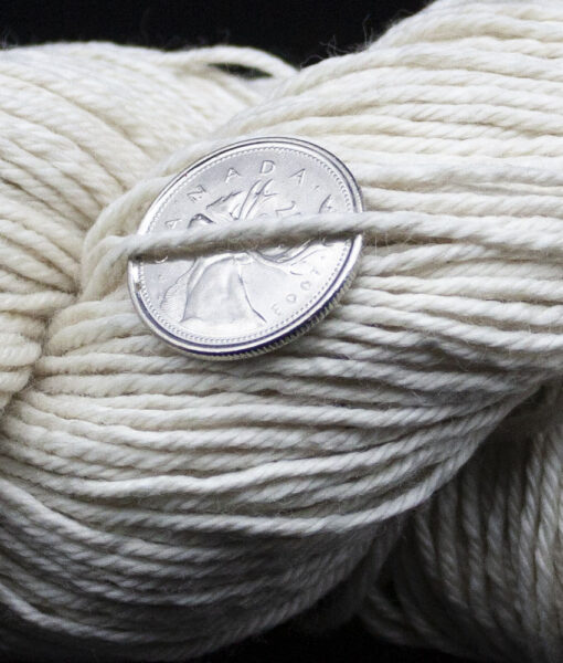 Bare yarn - Worsted - Superwash merino, cashmere, nylon