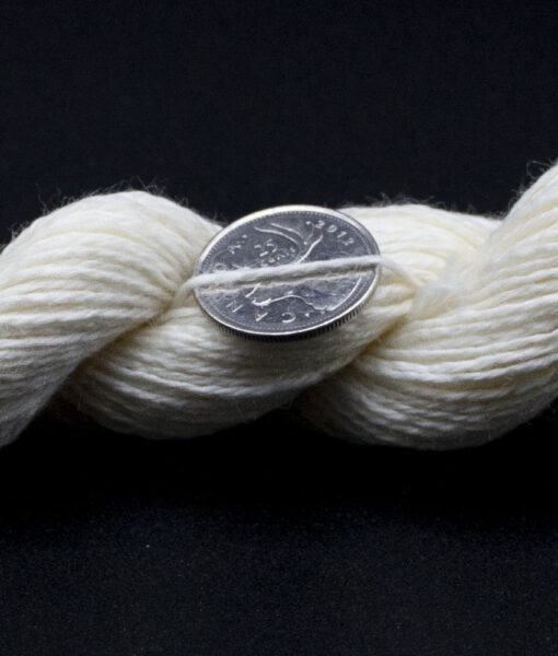 Bare yarn (mini skein 25g) Fingering - Superwash merino, bambou, nylon