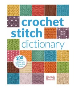 Crochet Stitch Dictionary book