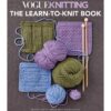 Vogue Knitting - The Learn-to-knit book