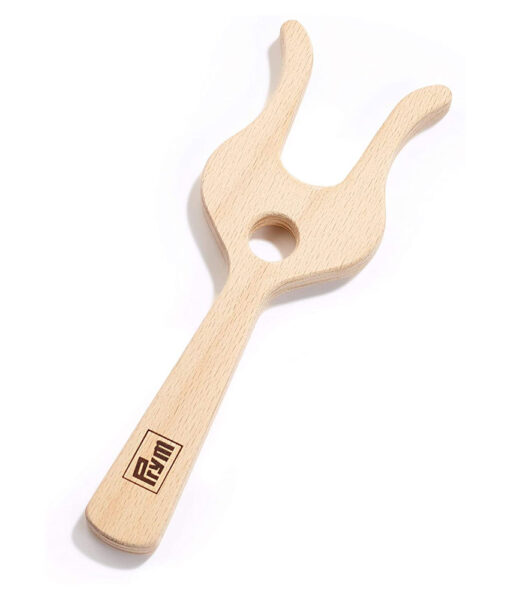 Wooden Knitting Fork (Lucet) by Prym