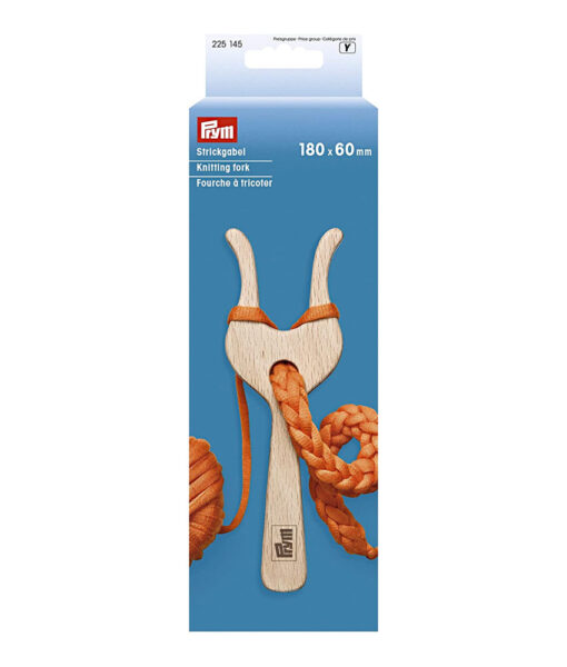 Wooden Knitting Fork (Lucet) by Prym