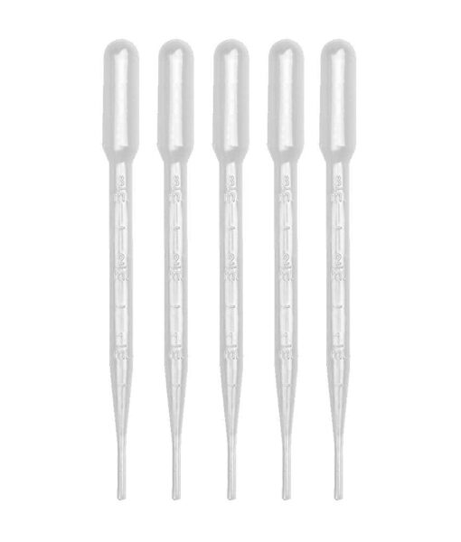Plastic pipette for yarn dyeing