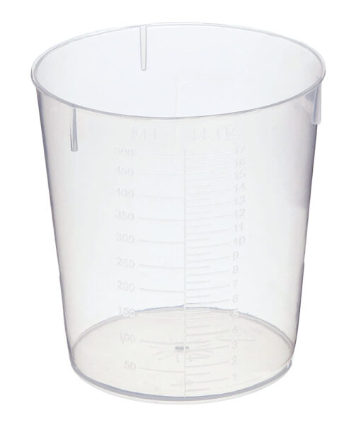 Measuring cup for dyeing (500 ml)