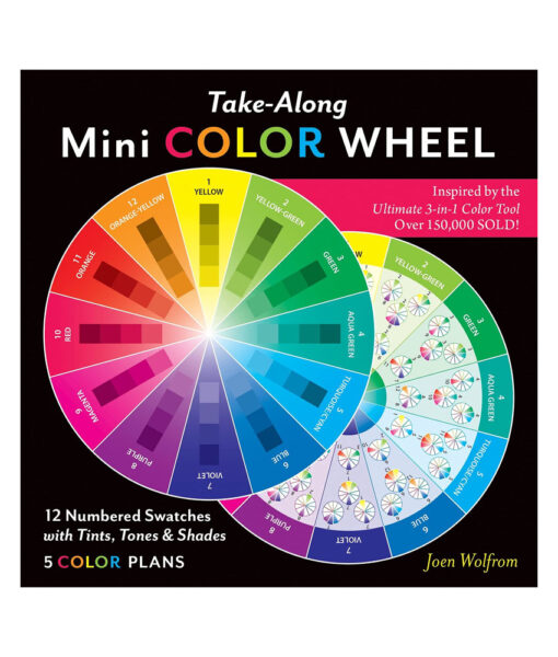 Mini color wheel Take-Along