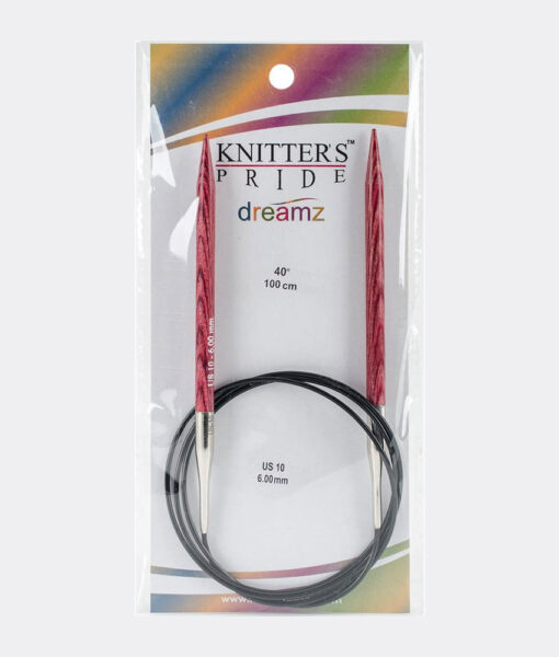 Fixed circular needles Symfonie Dreamz Knitter's Pride