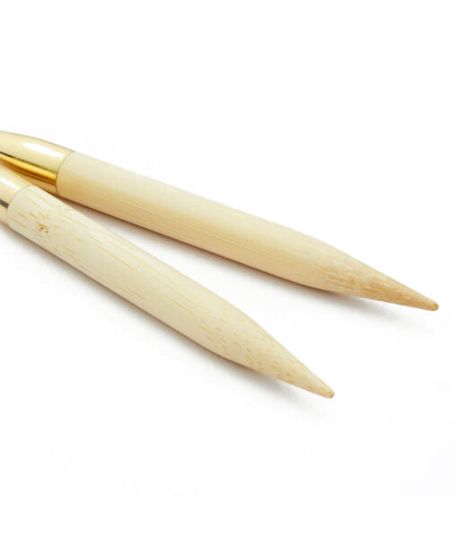 Circular needle tip Bamboo Knitter's Pride