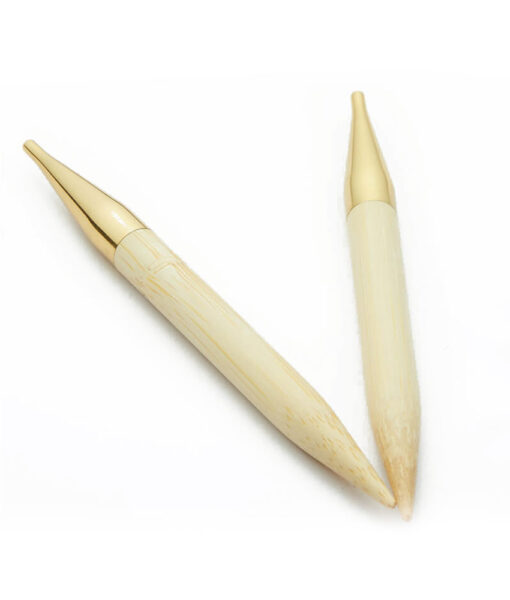 Circular needle tip Bamboo Knitter's Pride