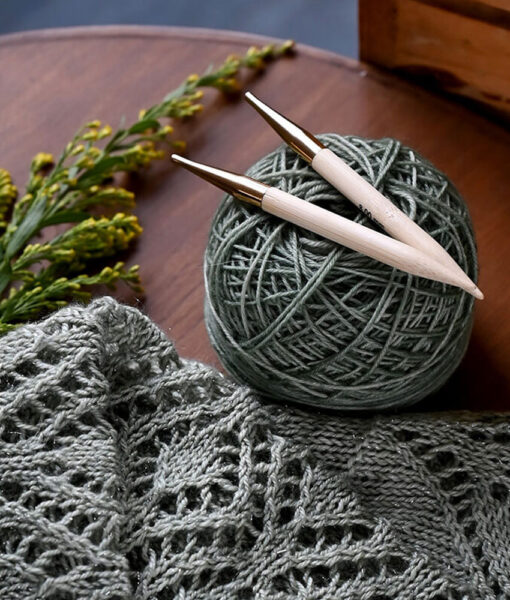 Circular needle tip Bamboo Knitter's Pride