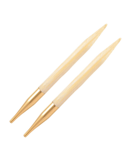 Circular needle tip Bamboo Knitter's Pride