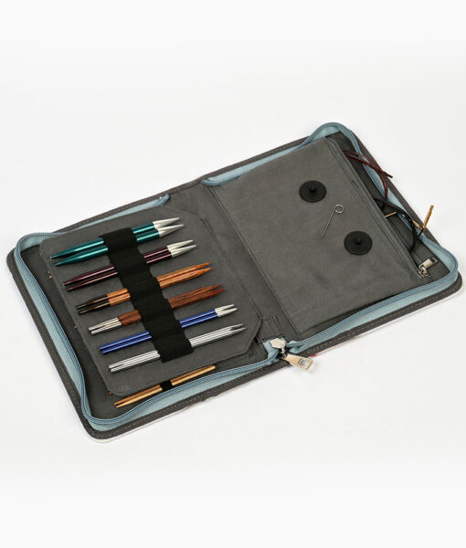 Interchangeable circular needle case (Passion) Knitter's Pride