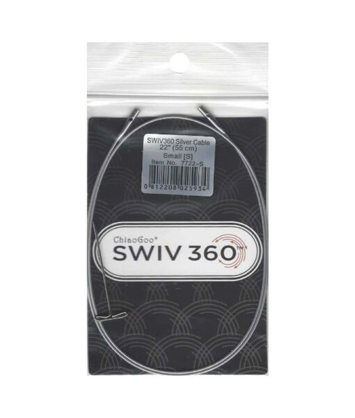 Circular needle cable SWIV 360 by ChiaoGoo