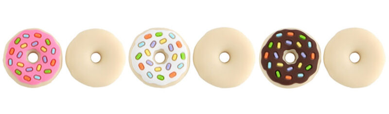 Point protectors - Donuts - Artigina
