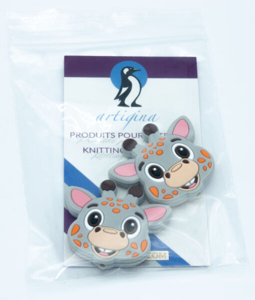 Point protectors - Giraffe - Artigina