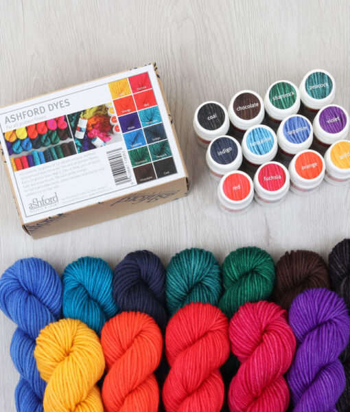 Ashford dyes kit 10g