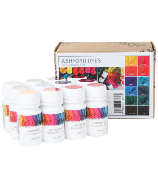Ashford dyes kit 10g