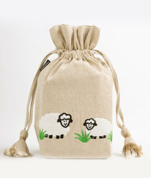 Cotton project bags by Lantern Moon