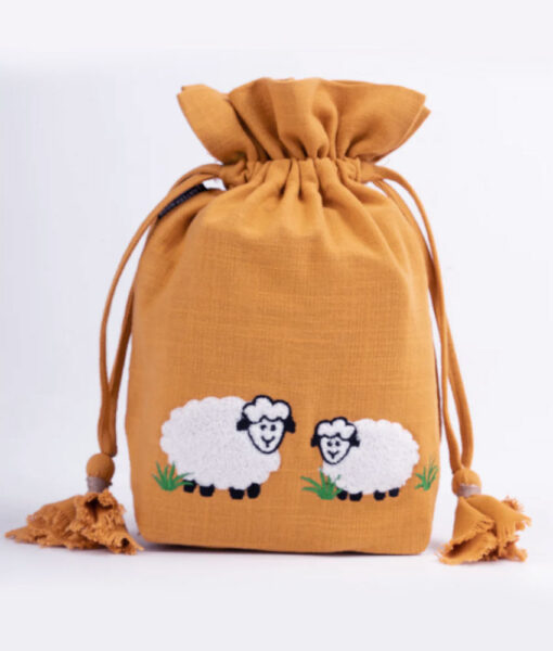 Cotton project bags by Lantern Moon