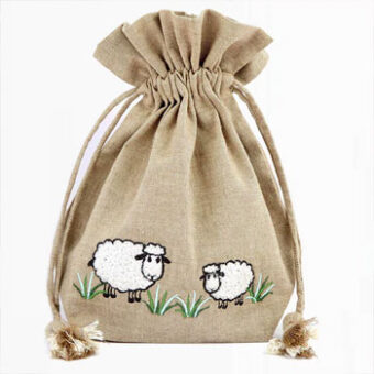 Cotton project bags by Lantern Moon