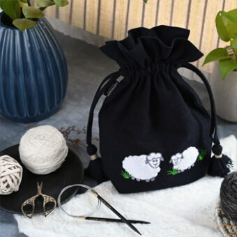 Cotton project bags by Lantern Moon