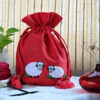 Cotton project bags by Lantern Moon