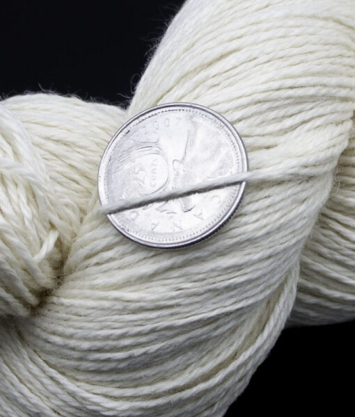 Bare yarn (Fingering) - Merino, Yak, Silk