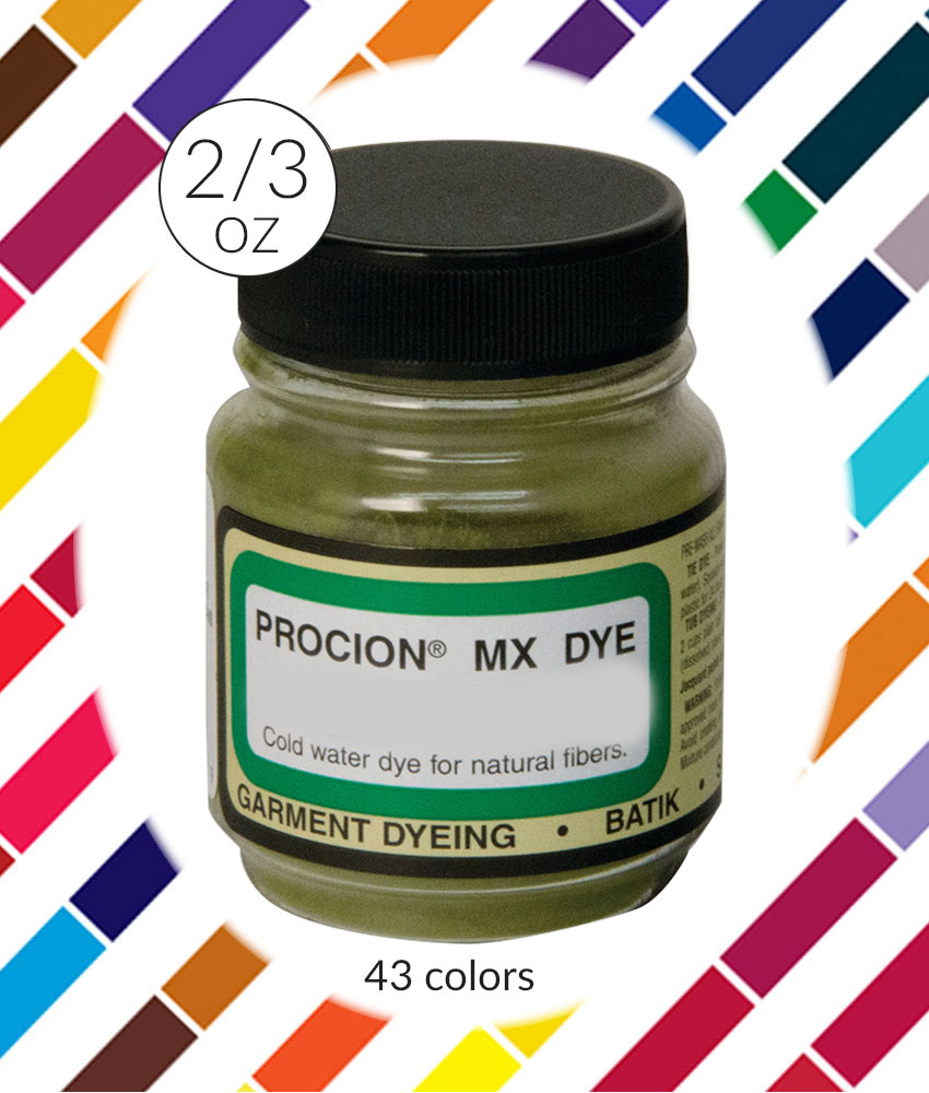 Jacquard Procion MX Dyes for cotton, linen and viscose
